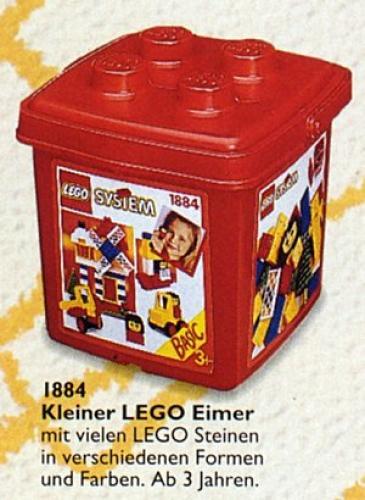 Handy Bucket of Bricks, 3+