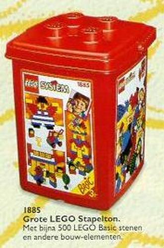 Play Bucket of Bricks, 3+