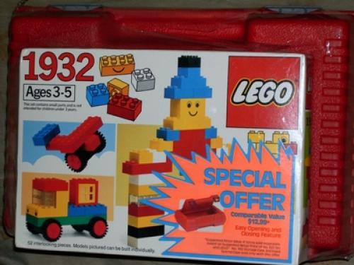 Basic Building Set with Storage Case