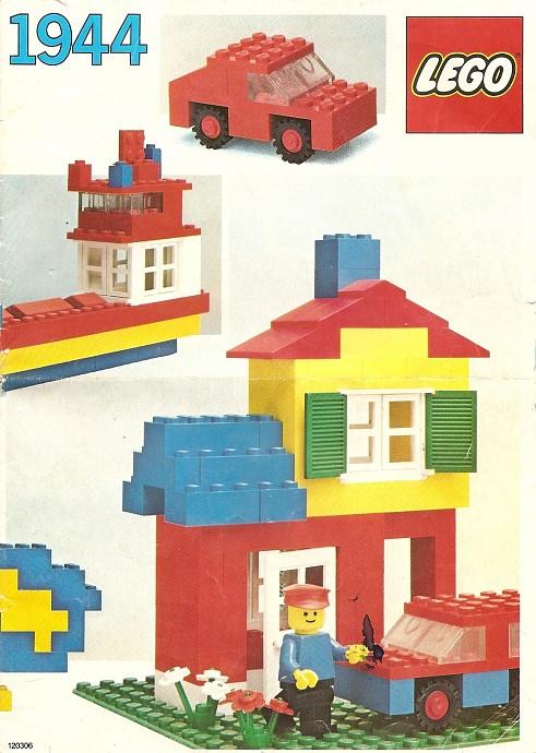 Universal Building Set with Storage Case