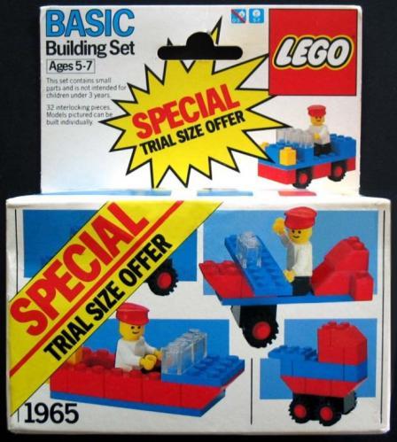 Building Set, Trial Size Offer