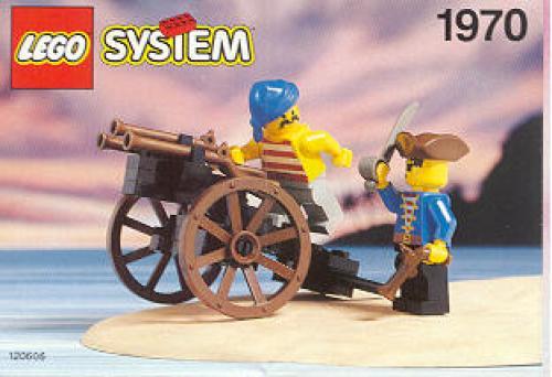 Pirates Gun Cart