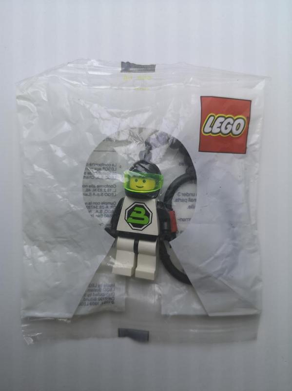 Blacktron II Key Chain