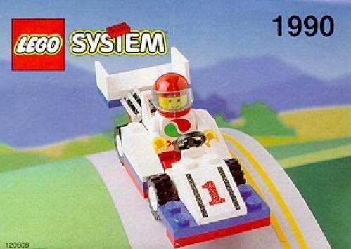 Octan F1 Race Car