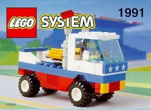 Racing Pick-Up Truck