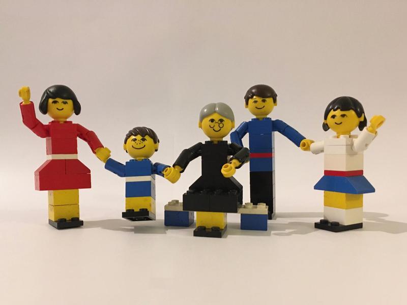 LEGO Town Plan Board, Plastic