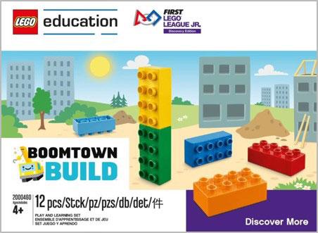 BOOMTOWN BUILD Discover More