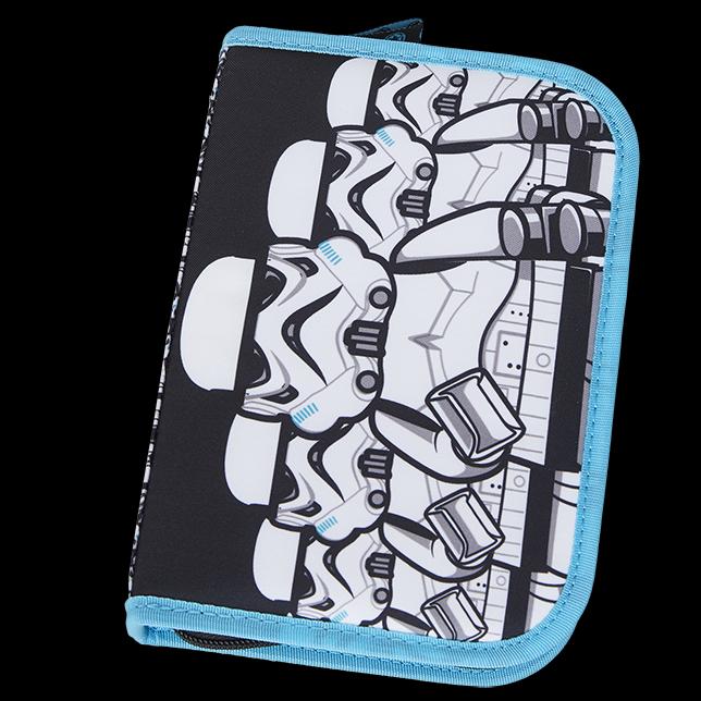 Star Wars Stormtrooper Pencil Case with Pencils