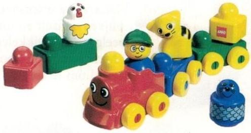My First Train Stack 'n' Learn Set