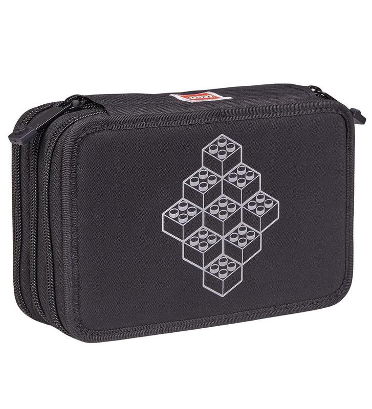 Bricks 3-Layered Pencil Case
