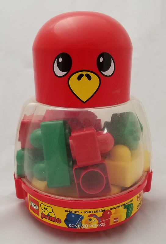 Polly Parrot Storage Bird