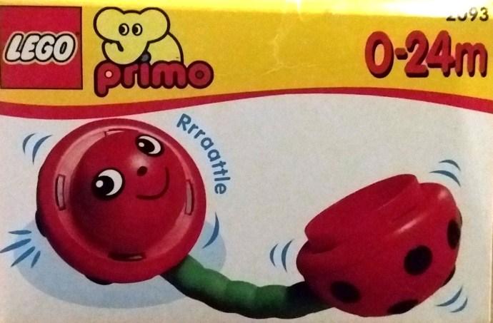 The Ladybird Rattle