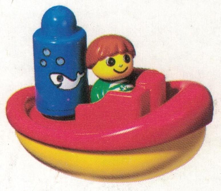 Bathtime Boat