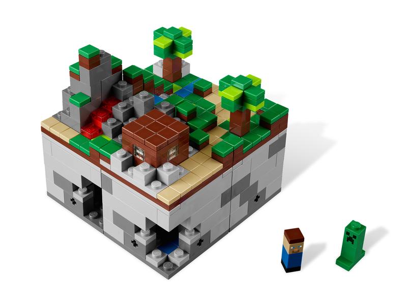 Minecraft Micro World - The Forest