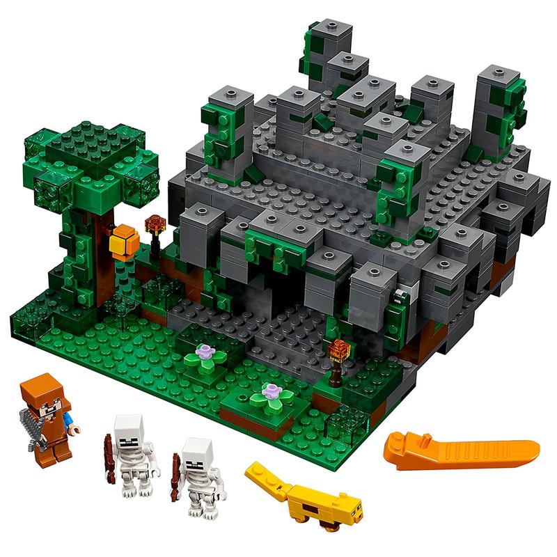 Jungle Temple