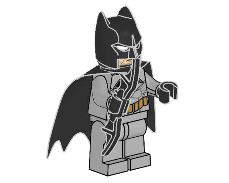 Batman with Batarang
