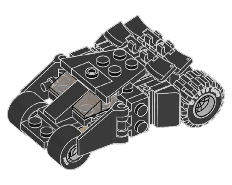 Batmobile Tumbler