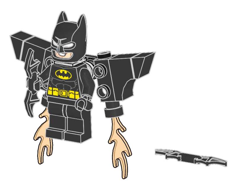 Batman with Jetpack