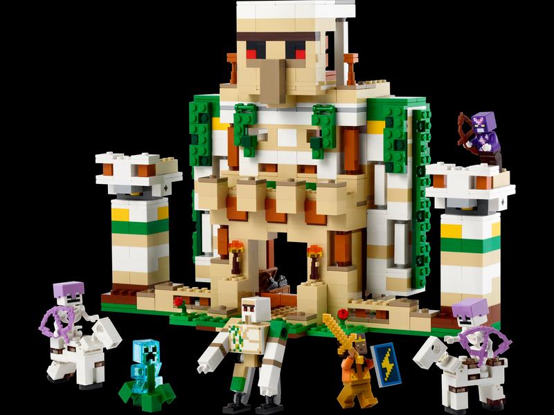 The Iron Golem Fortress