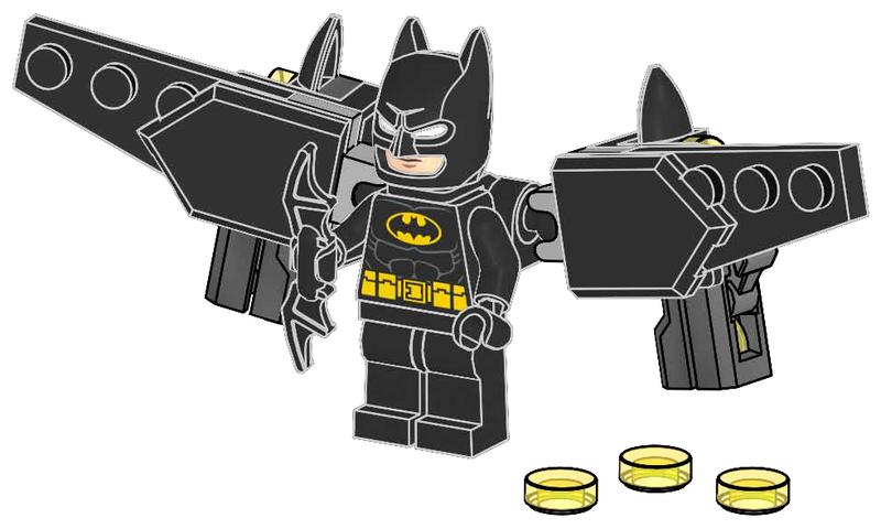 Batman with Jetpack