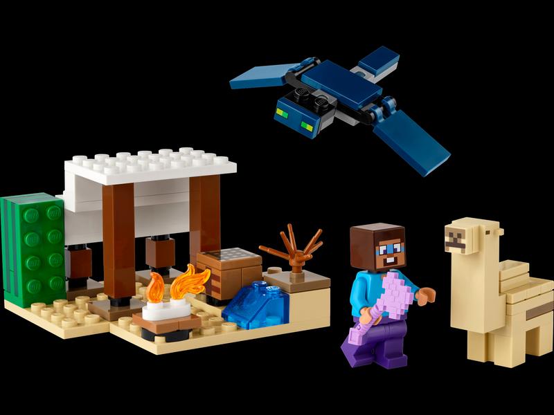 Steve's Desert Expedition