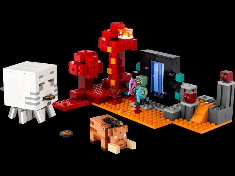 The Nether Portal Ambush