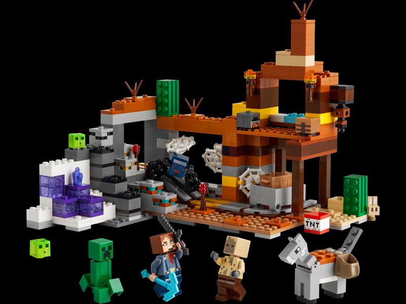 The Badlands Mineshaft