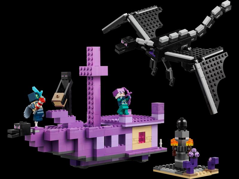 The Ender Dragon and End Ship