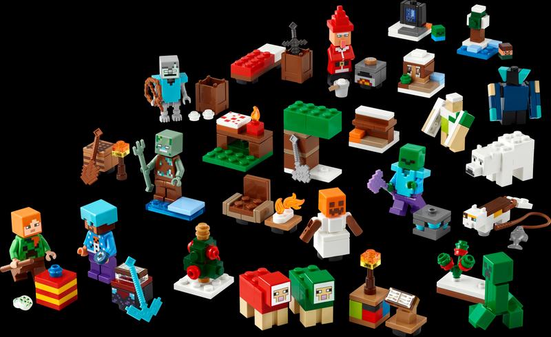 LEGO Minecraft Advent Calendar 2025