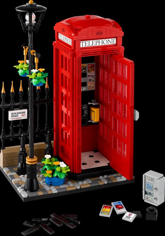 Red London Telephone Box