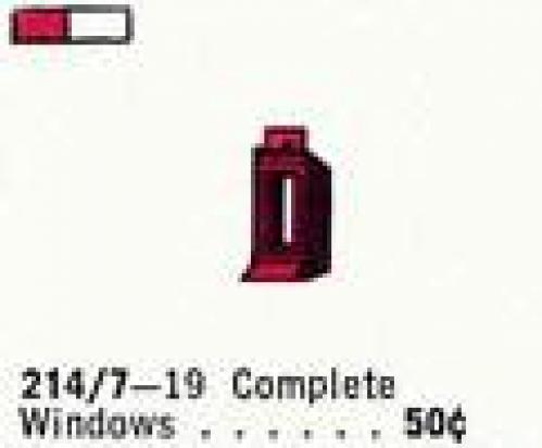 1 x 1 x 2 Window Frame