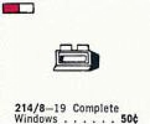 1 x 2 x 1 Window Frame