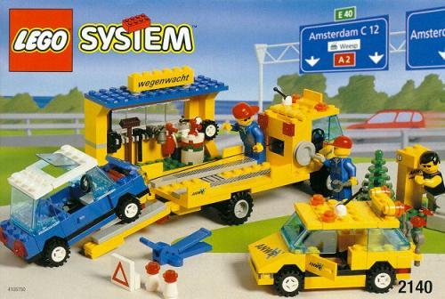 Roadside Recovery Van and Tow Truck