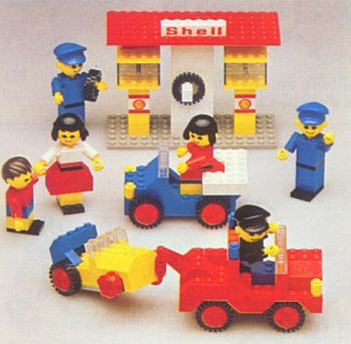 4 x 4 Corner Bricks