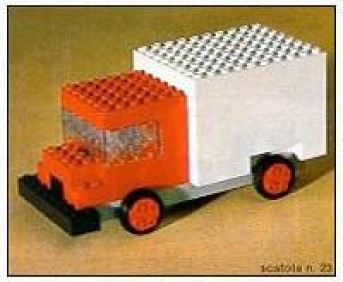 Delivery truck