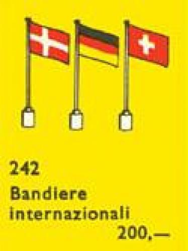 5 Danish Flags