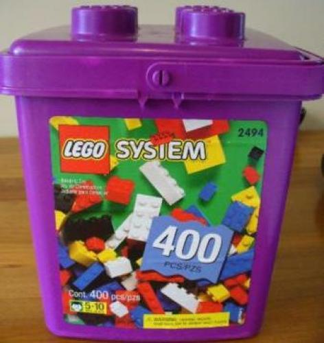Purple Bucket Set