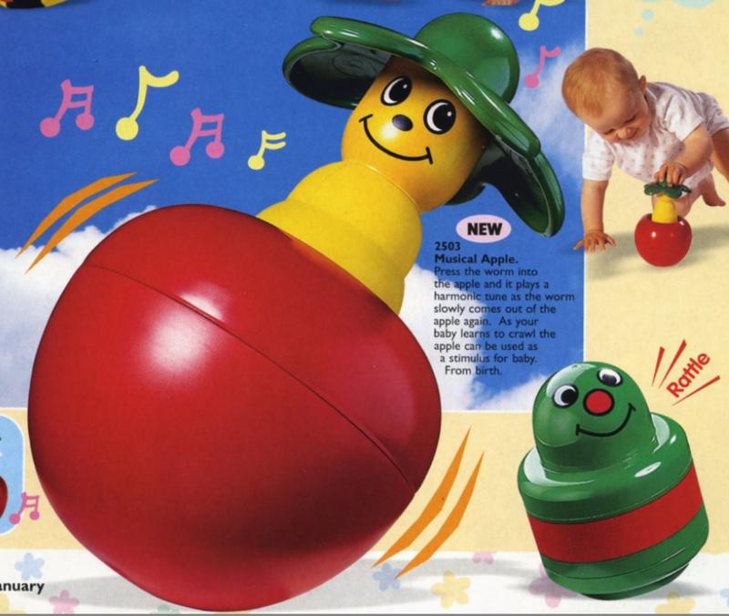 Musical Apple