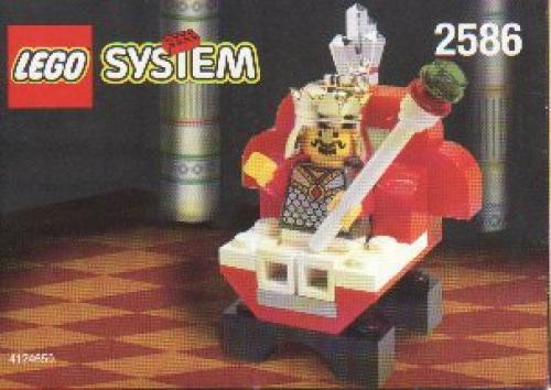 The Crazy LEGO King
