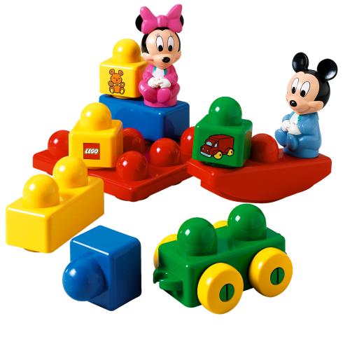 Baby Mickey & Baby Minnie Playground