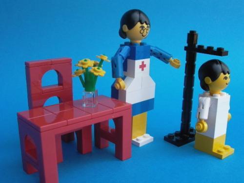 Nurse and Child