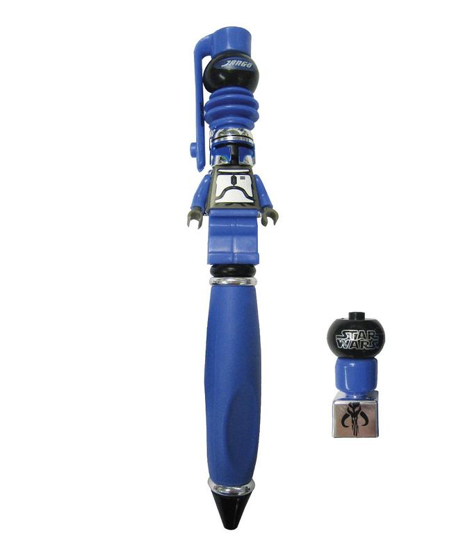 LEGO Star Wars Jango Fett Pen