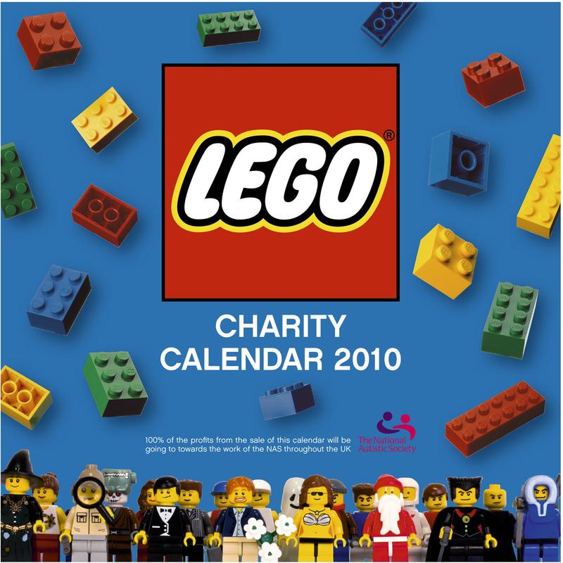 LEGO UK Charity Calendar 2010
