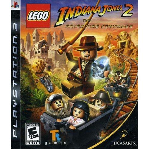 LEGO Indiana Jones 2: The Adventure Continues