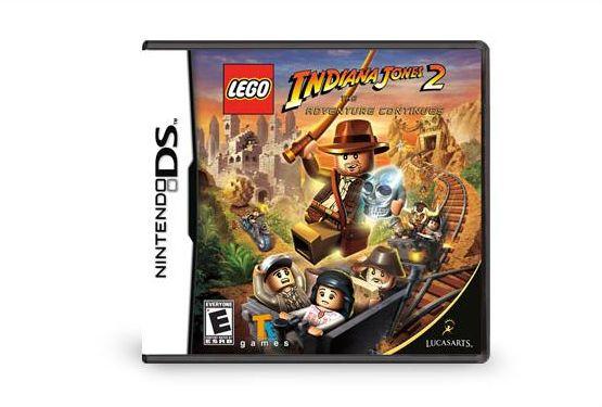 LEGO Indiana Jones 2: The Adventure Continues