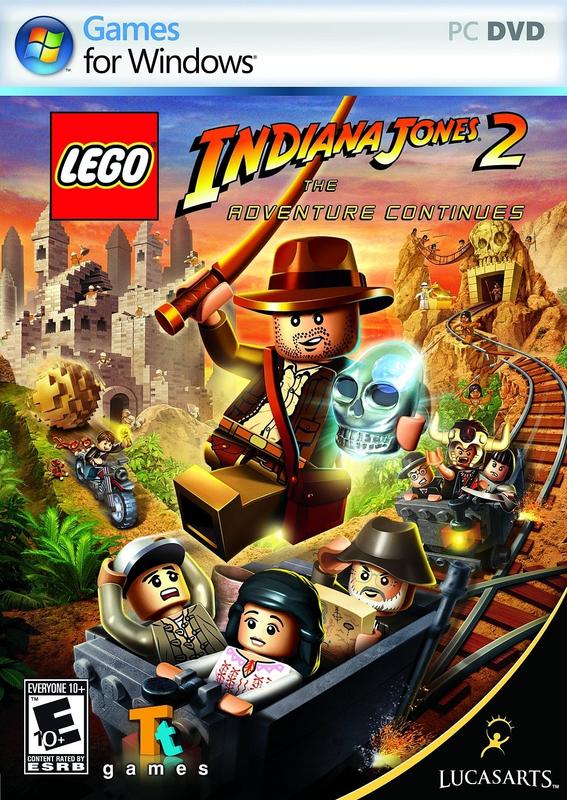 LEGO Indiana Jones 2: The Adventure Continues