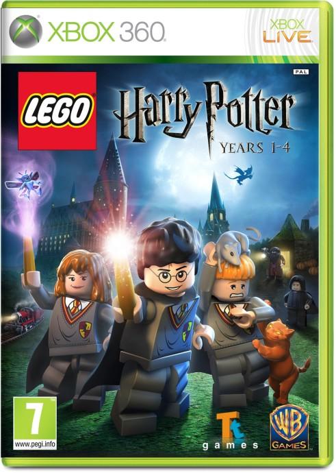 LEGO Harry Potter: Years 1-4 Video Game