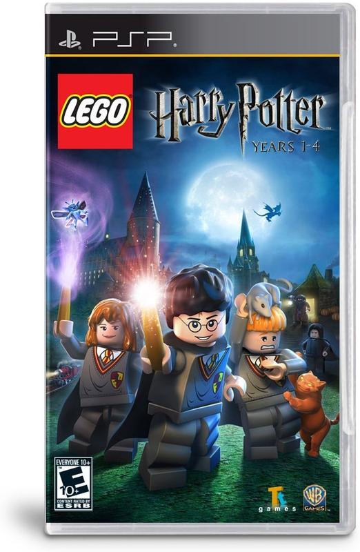LEGO Harry Potter: Years 1-4 Video Game