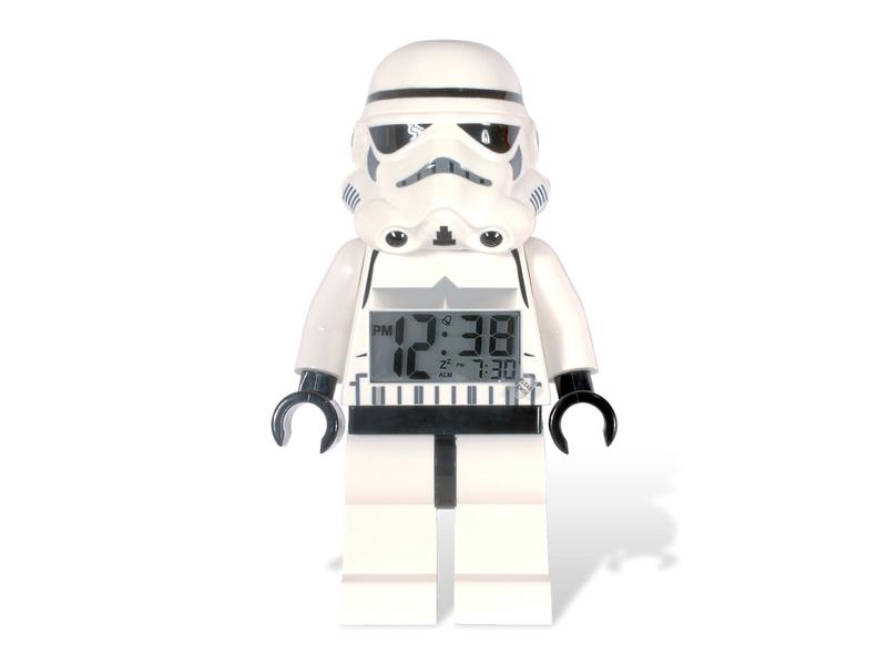 Storm Trooper Minifigure Clock