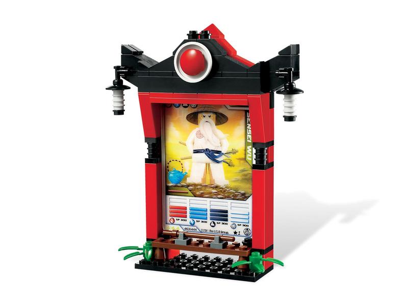 Ninjago Card Shrine